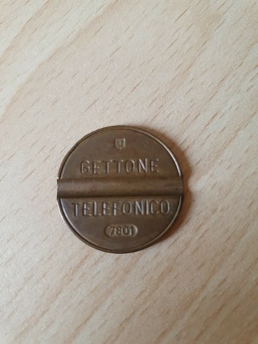 Gettone telefonico italiano