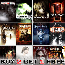 Poster videogioco Silent Hill