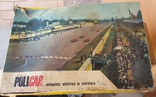 POLICAR POLISTIL  PISTA AUTOMODELLI anni 60/70 USATA 