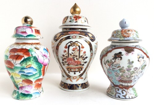 Tre potiche vintage - , cina