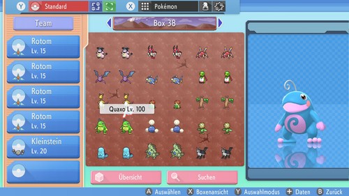 Pvp shiny quaxo 6iv lvl - pvp, |