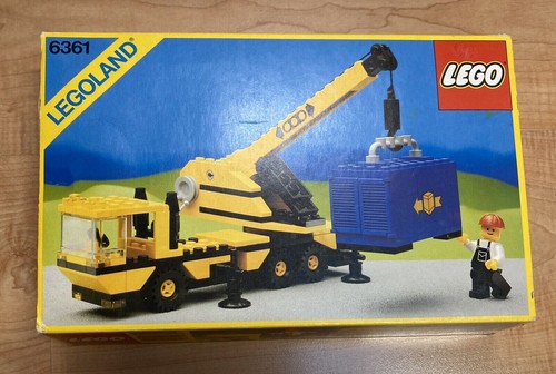 Lego vintage 6361 - , crane