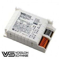 VOSSLOH SCHWABE ELECTRONIC BALLAST TC.DEL/TEL ELXc 218.871 REF.No 188699 1/2x18W
