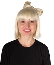 Parrucca Bob bionda corta