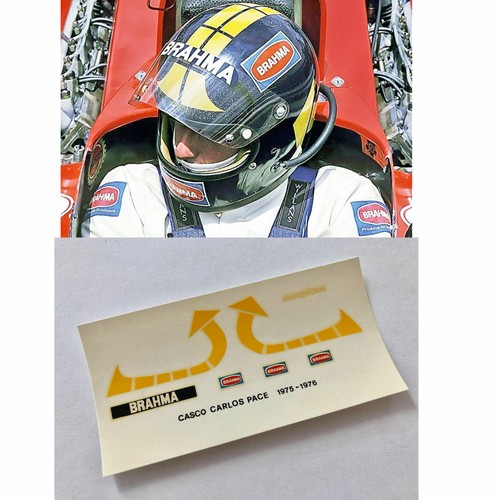 Decals 12 carlos pace - carlos,