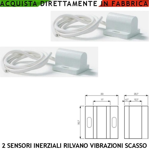 Sensori inerziali antifurto - sensori, 2