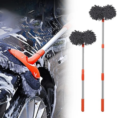 Mop rotante doppia testina per