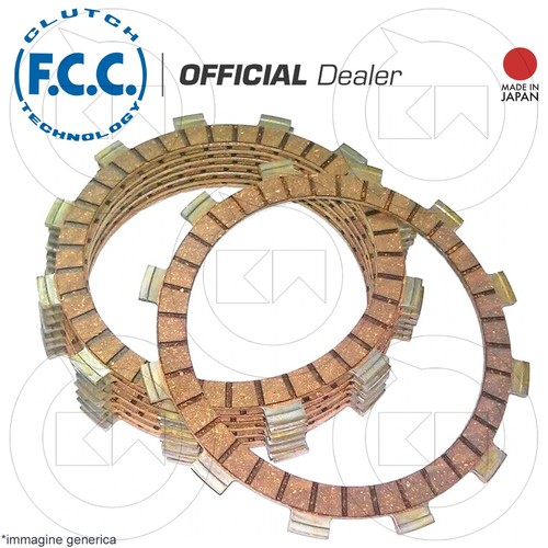 Serie dischi frizione fcc - 8,