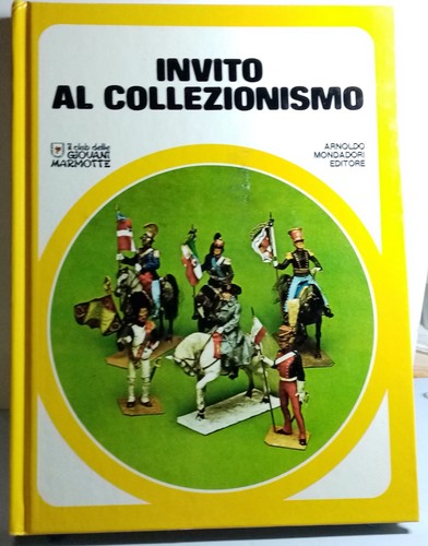 Libro invito collezionismo - libro, al