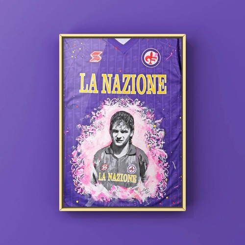 Roberto baggio fiorentina - roberto,