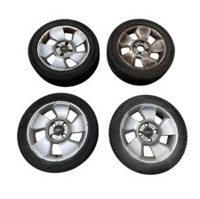 SET 4X RUOTA CERCHIO IN LEGA (6Jx15H2) FORD PUMA 2002 - V97FBCA