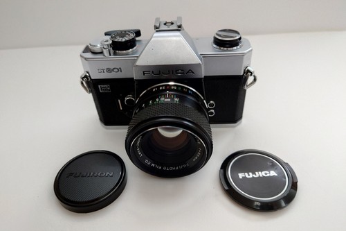 Fujica st801 ebc fujinon - fujica,
