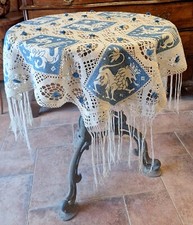 Antica Tovaglia Copri Tavolo