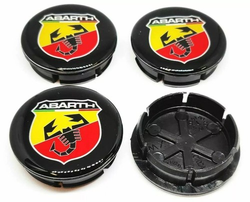 4pz coprimozzo abarth - coprimozzo,