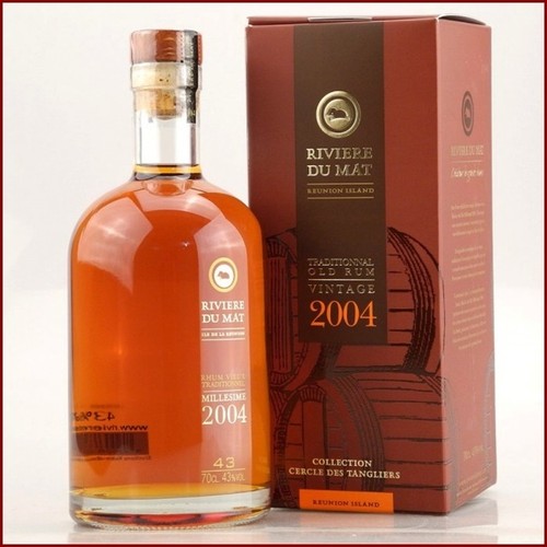Rum riviere mat millesime - du,