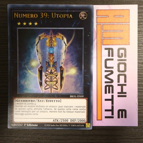 Numero utopia in - 39:, italiano