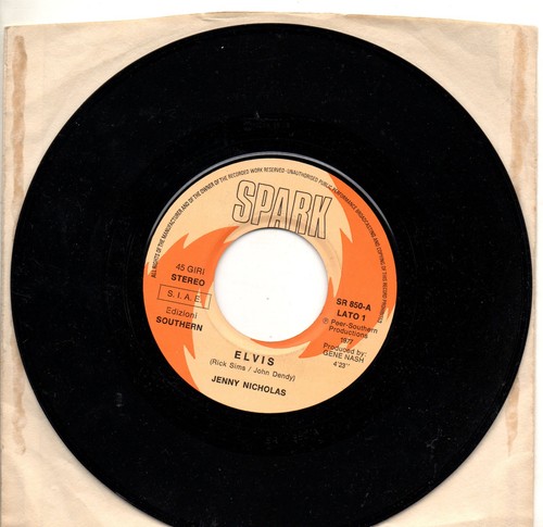 Jenny nicholas disco - jenny,