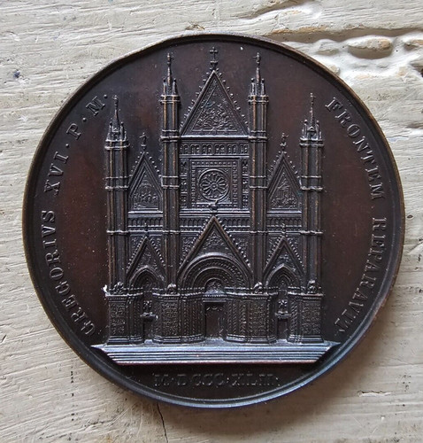 Medaglia gregorio xvi duomo - duomo, di