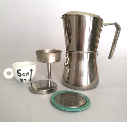 Caffettiera giannini - caffettiera,