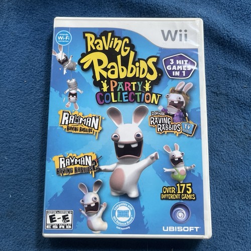 Raving rabbids party - rabbids:,
