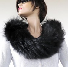 Pelliccia Sciarpa Boa Loop