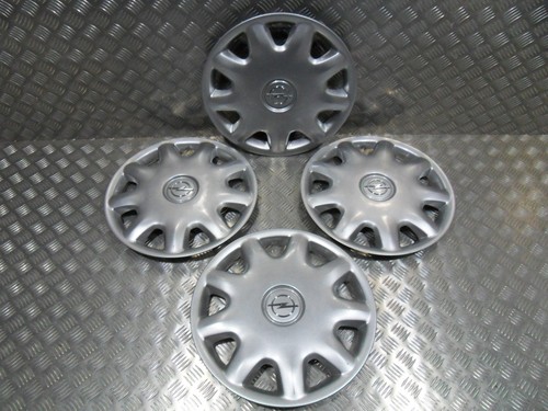 Set copricerchi originali - 4,