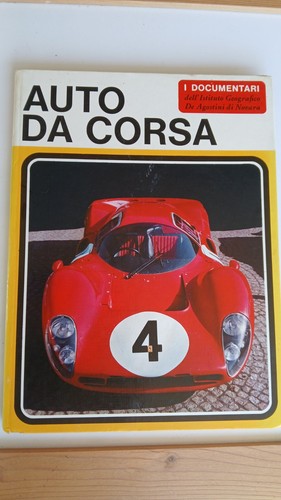 Libro auto corsa de - libro, da