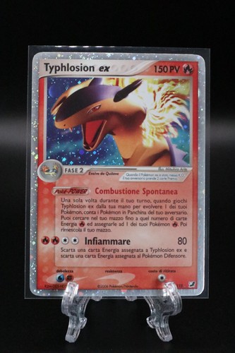 Pokémon typhlosion 110 115 - pokémon, 110/115