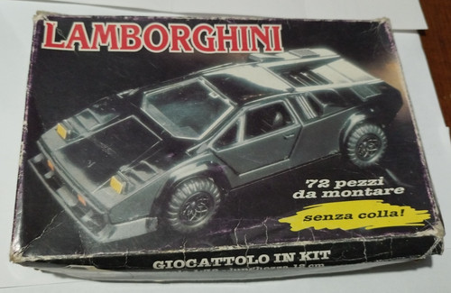 Lamborghini kit plastica 72 - kit,