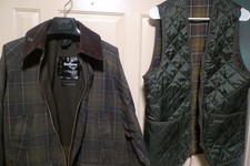 BARBOUR - GIACCA A113 TARTAN