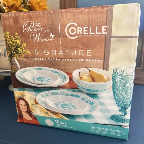 Pioneer woman corelle set - corelle,