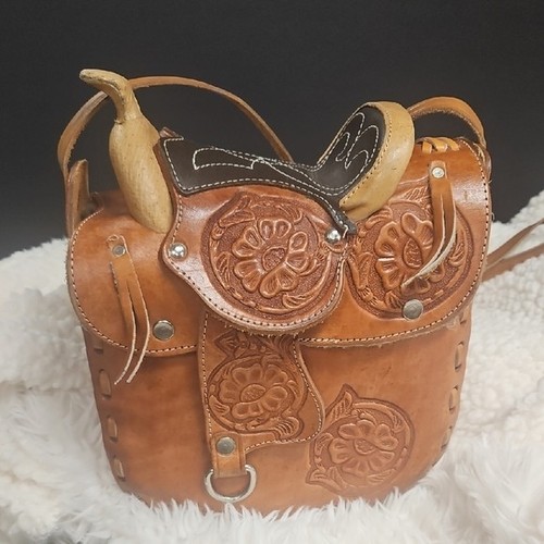 Borsa artigianale pelle - borsa, in