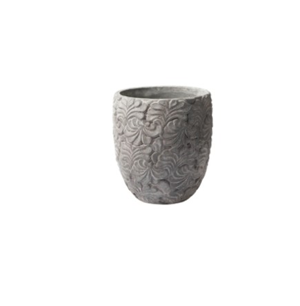 Vaso decorativo cemento - decorativo,