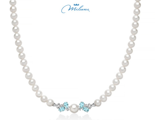 Collana girocollo miluna - collana, donna