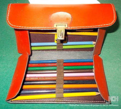 Astuccio vintage scuola - astuccio,
