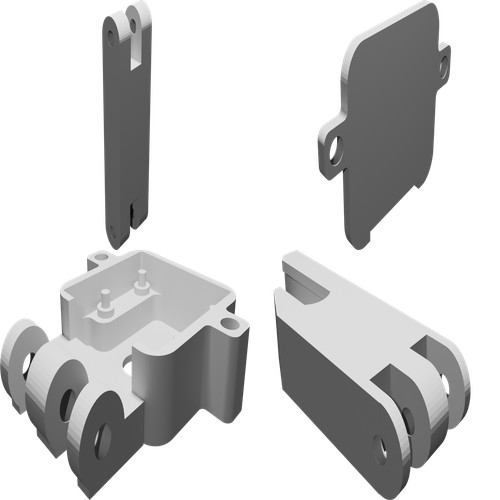 Supporto camera prusa i3 - supporto,