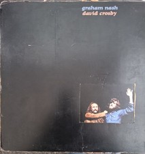 Graham Nash & David Crosby LP Vinile 33 Giri 1a Stampa ITA 4/5/1972