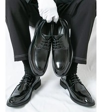 Scarpe da uomo moda a punta