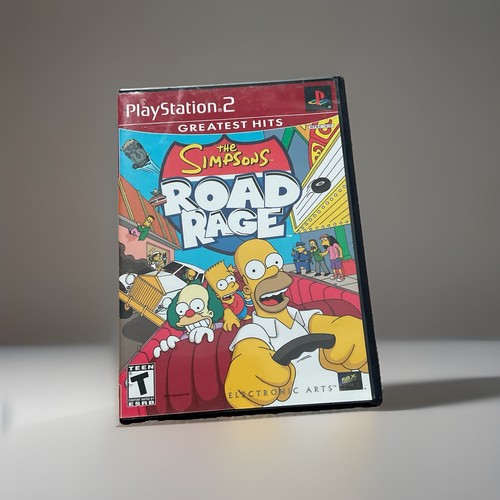 The simpsons road rage ps2 - simpsons,