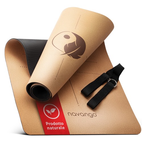 Navango tappetino yoga - tappetino,
