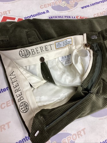 Pantalone caccia velluto - caccia,