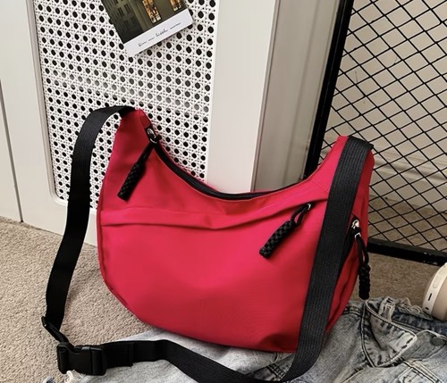 Borsa spalla donna mezzaluna - a,