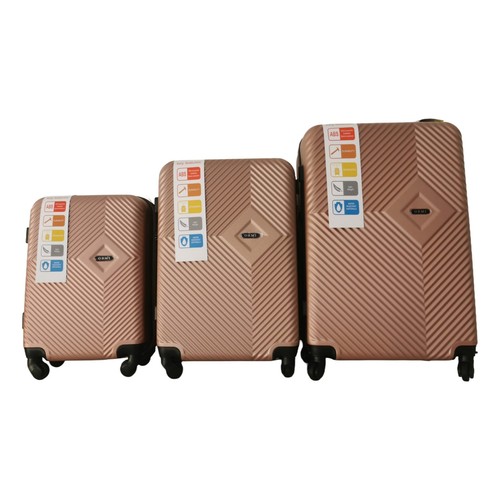 Tris trolley valigie - trolley, set
