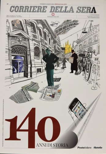 Folder poste italiane - poste,