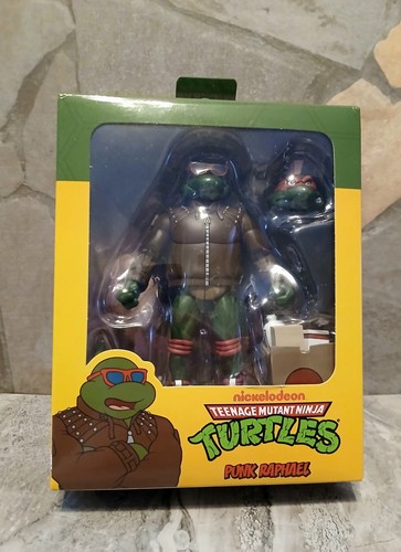 Neca tmnt punk rock - punk,
