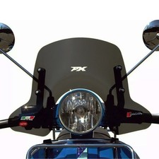 CUPOLINO PARABREZZA FACO BASSO FUME' PIAGGIO VESPA PX 125 - 150 - 200 ARCOBALENO