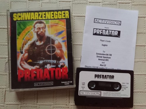 Predator activision commodore - activision,