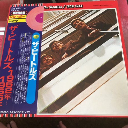 Beatles 1962 1966 japanese - beatles, 1962-1966