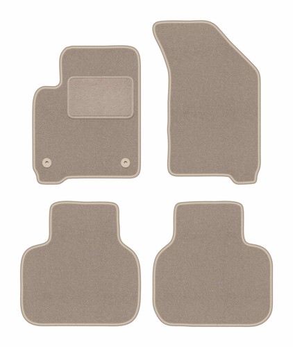 Tappetini velluto beige - in,