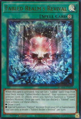 Fabled realm revival - fabled,